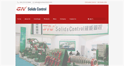 Desktop Screenshot of gn-decanter-centrifuge.com